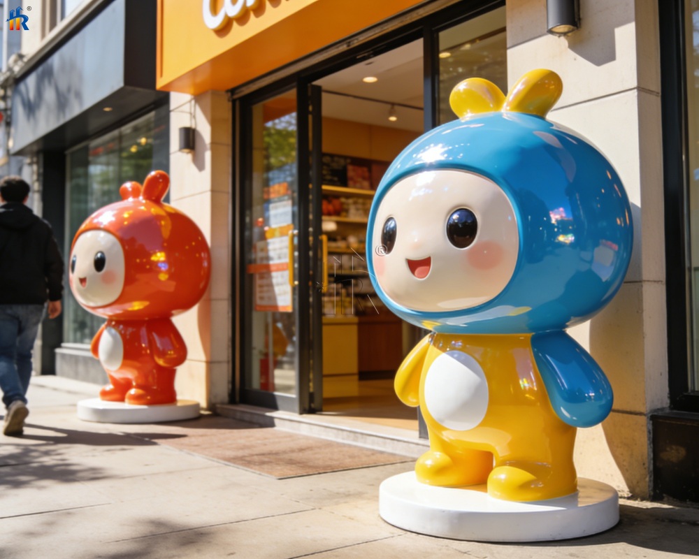 fiberglass store sculptures