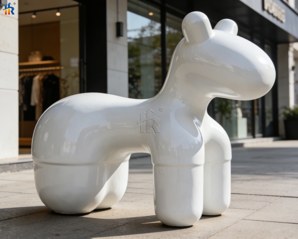 fiberglass store sculptures