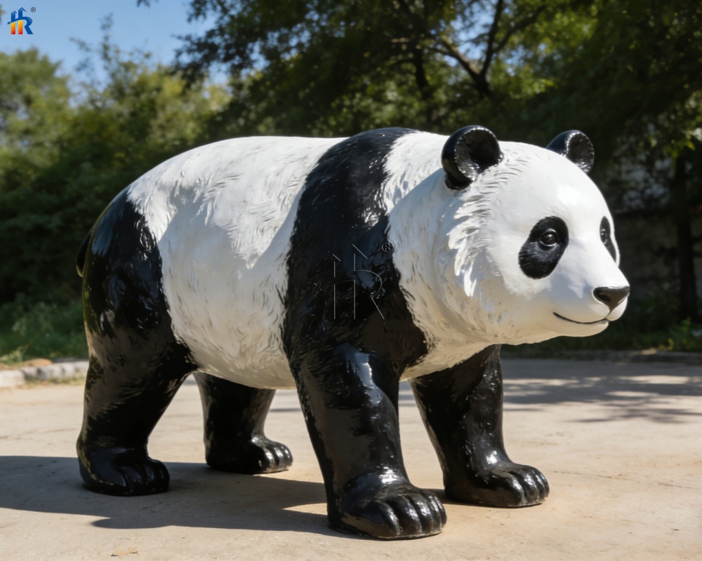 fiberglass animal sculpture