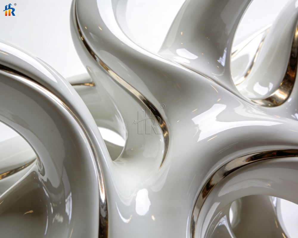 Modern abstract art sculptures