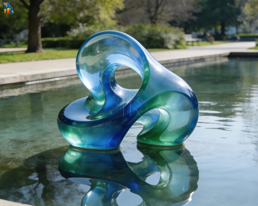 Landscape decorative sculptures