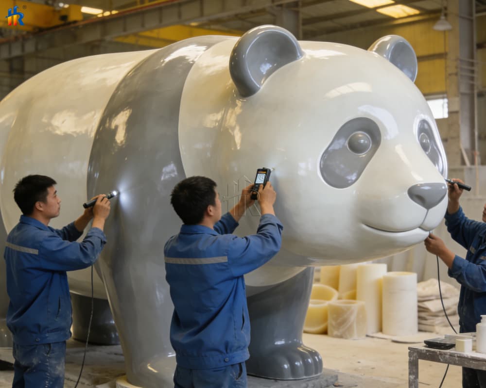 fiberglass sculpture