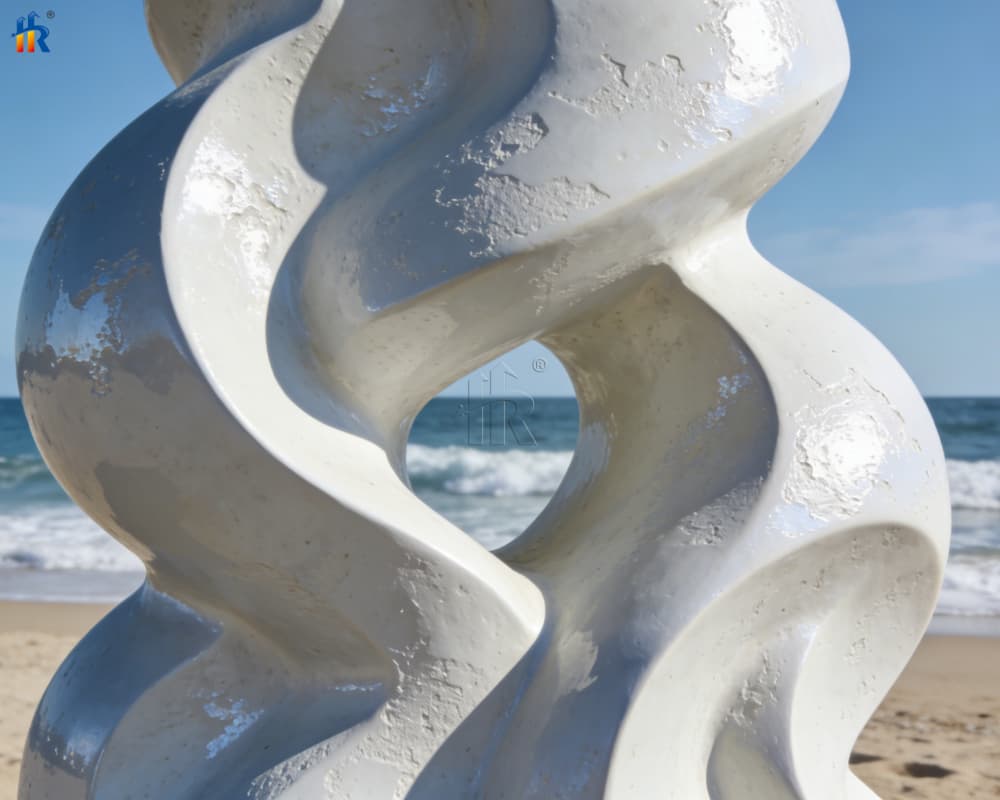 Fiberglass sculptures