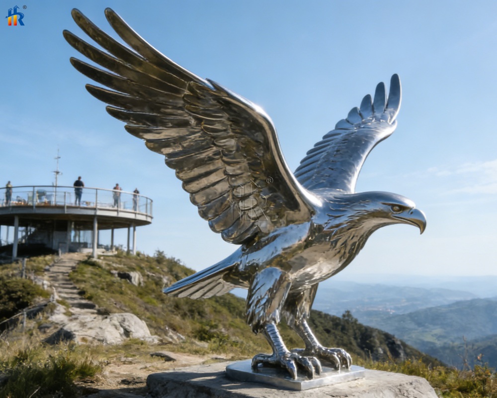 stainless steel animal sculptures