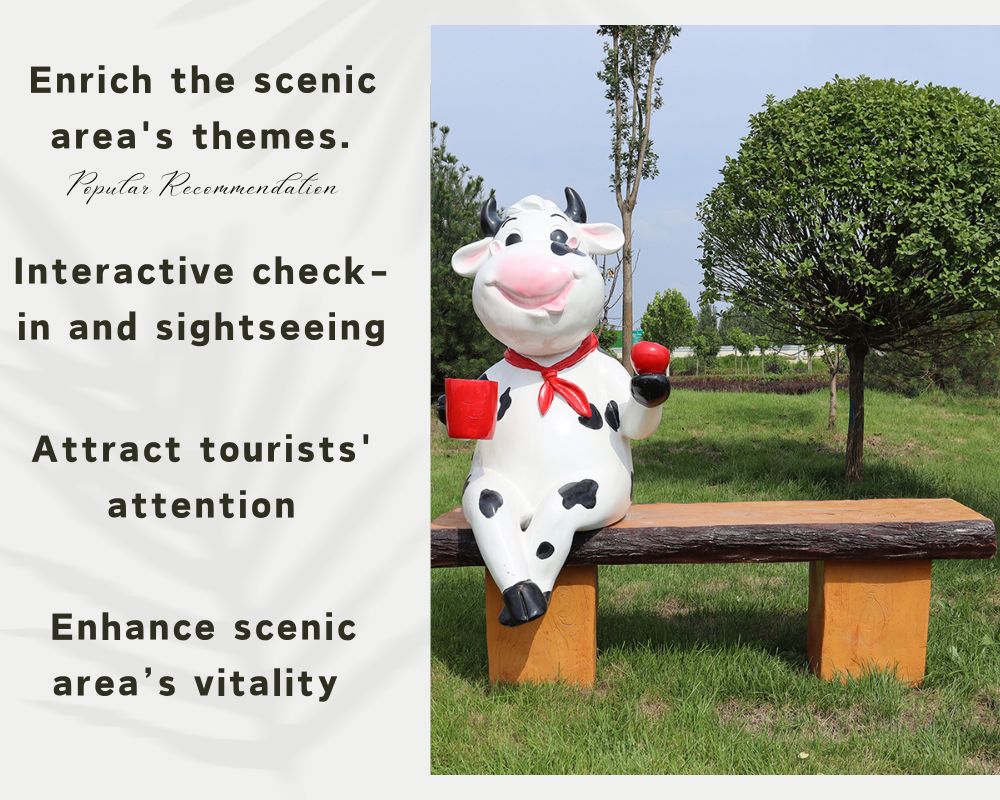 Features of fiberglass sculptures for commercial shops