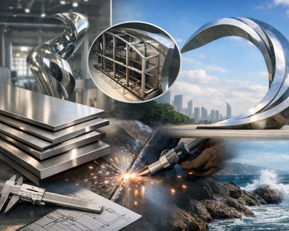 Choosing the Right Thickness for Stainless Steel Sculptures