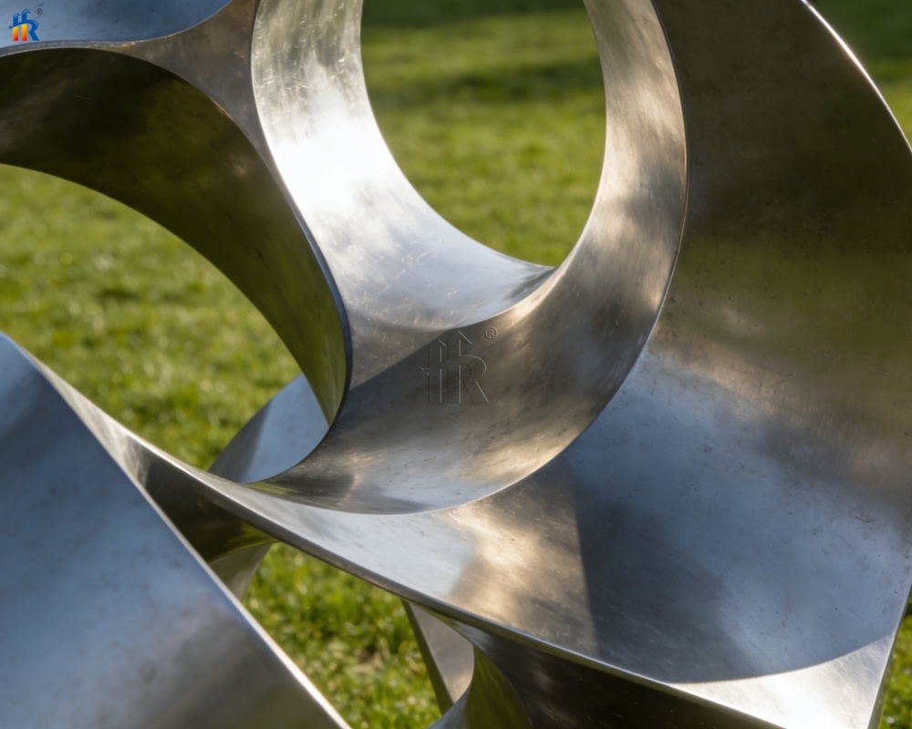 Stainless steel sculptures
