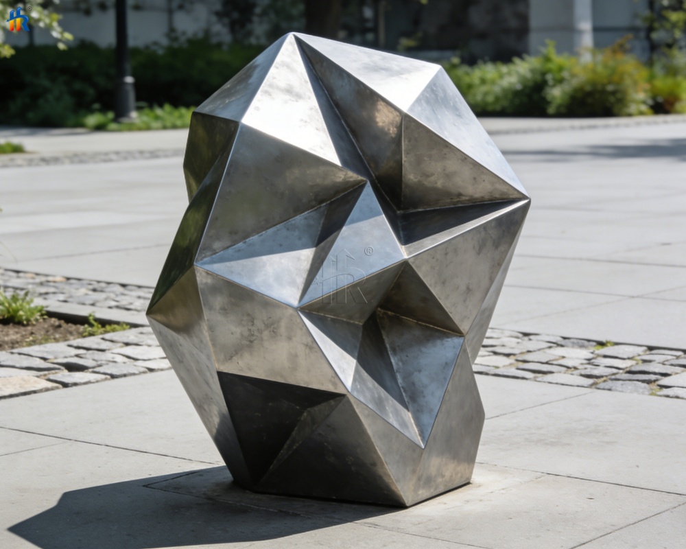 stainless steel sculptures