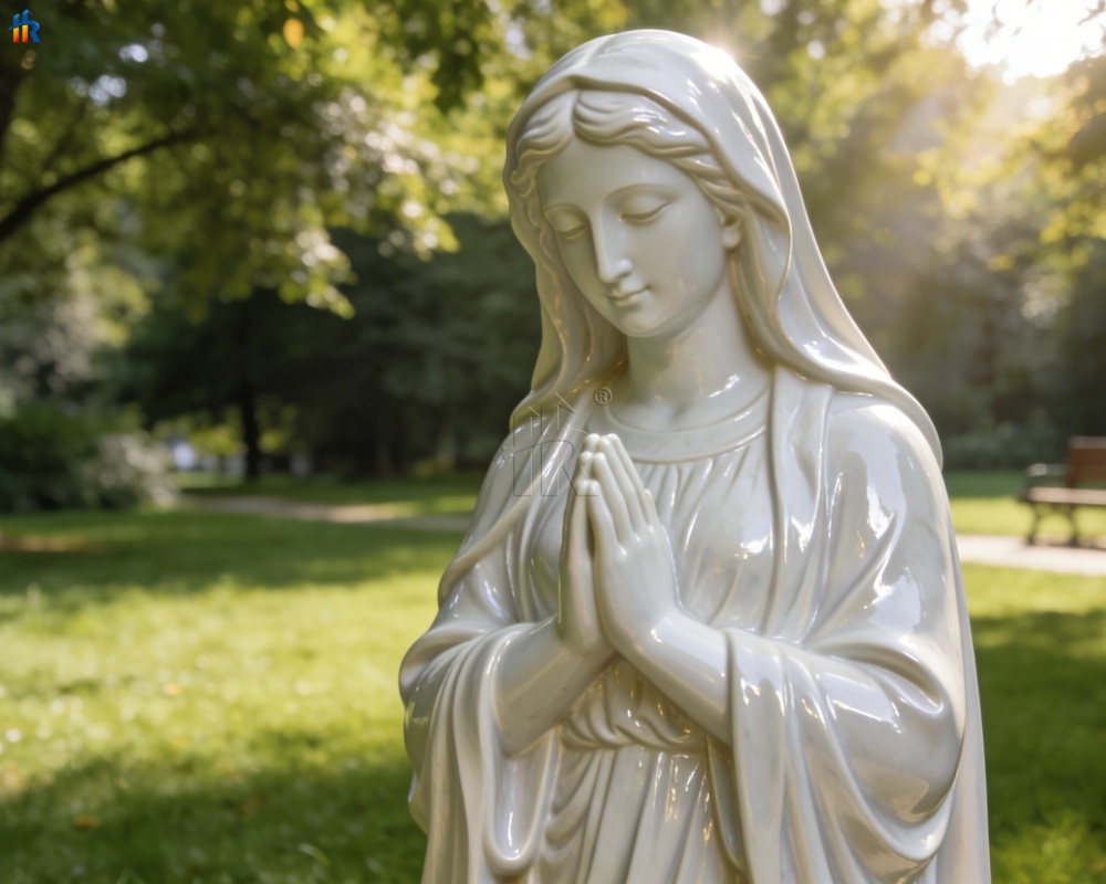 Holiday sculptures with religious