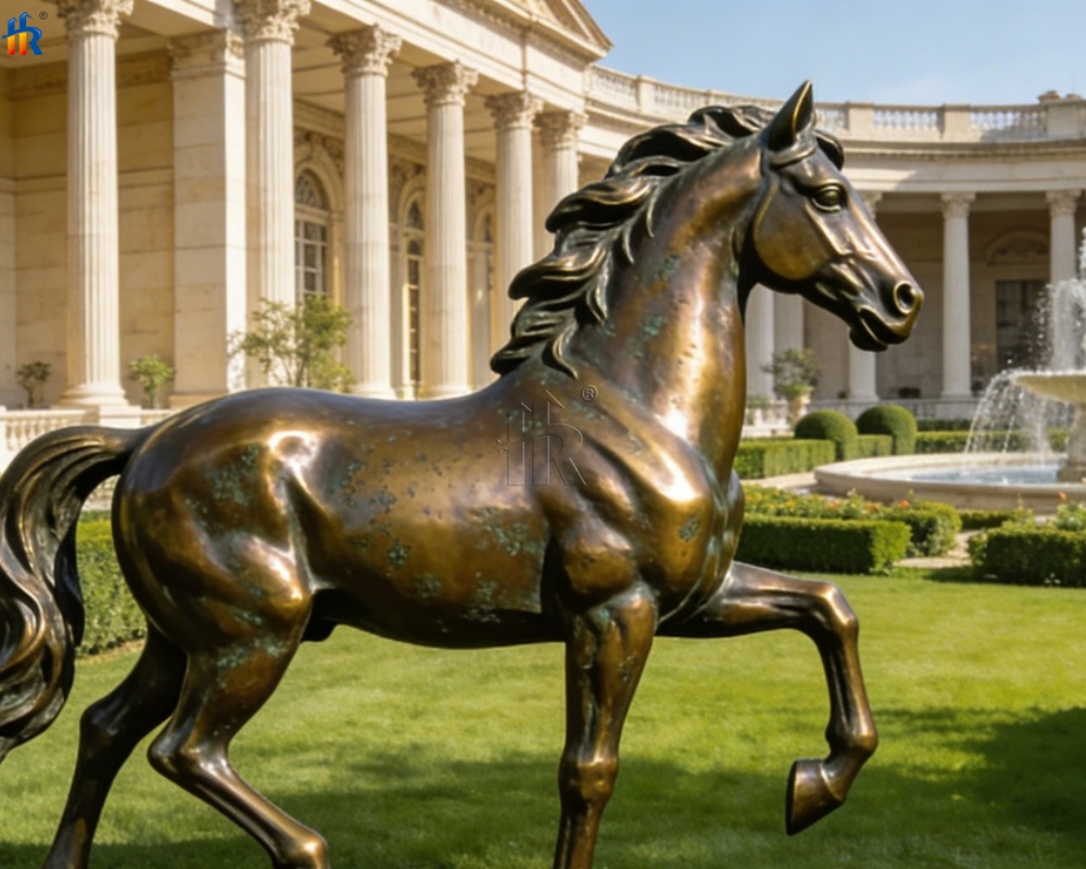 horse sculpture