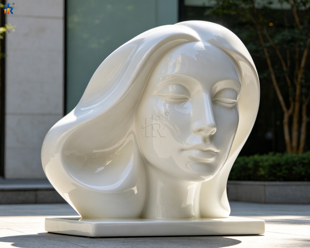 Grand Facial Sculpture