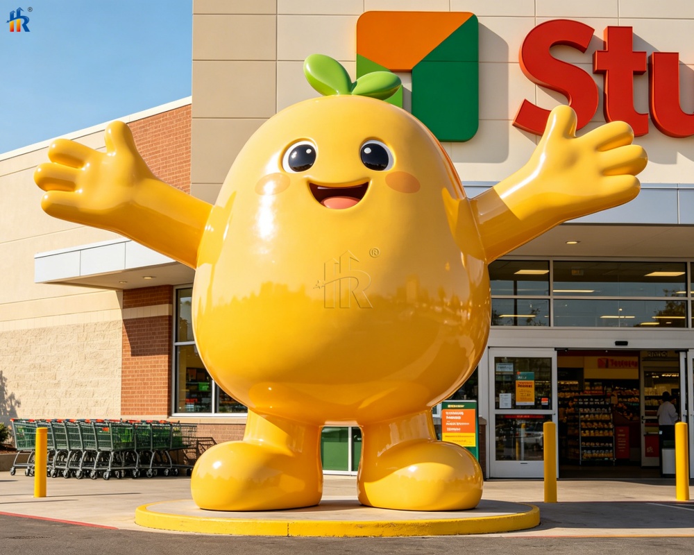 IP character sculpture