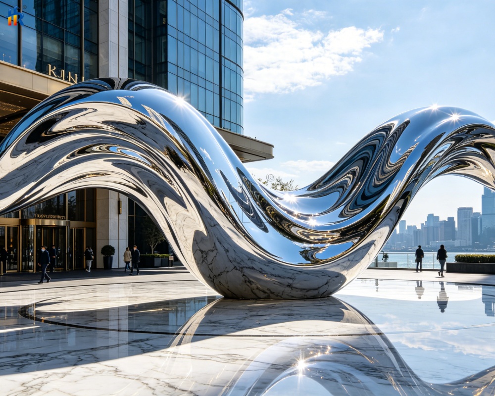 stainless steel sculptures