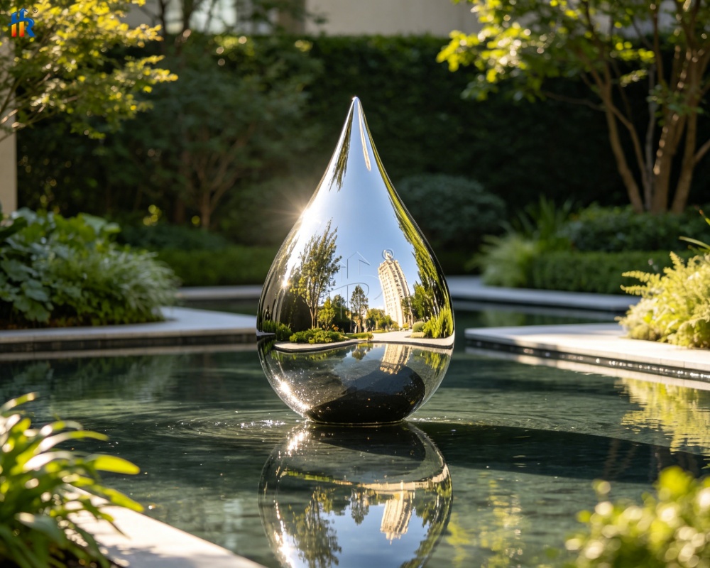 stainless steel sculpture