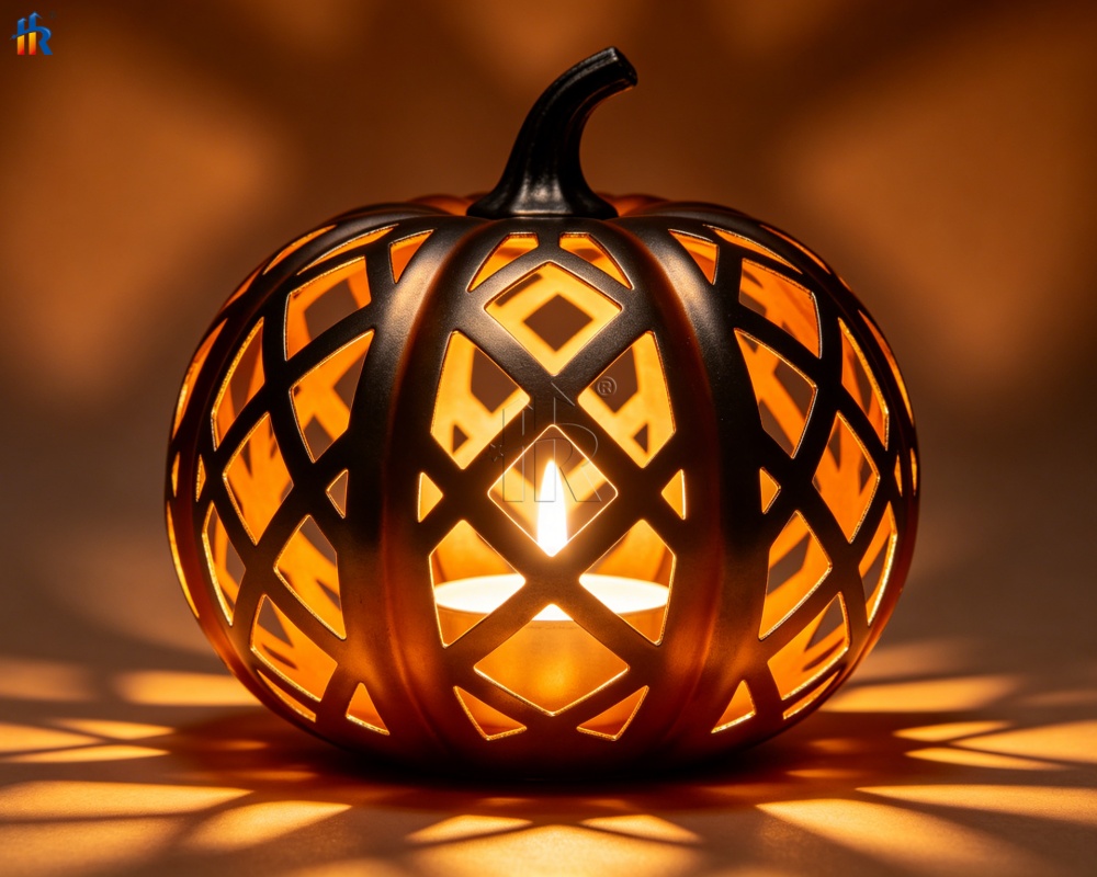 Pumpkin Candle Holder