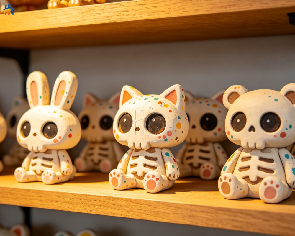 Animal Skeleton Ornament