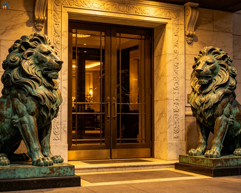 Luxurious Bronze Sculptures