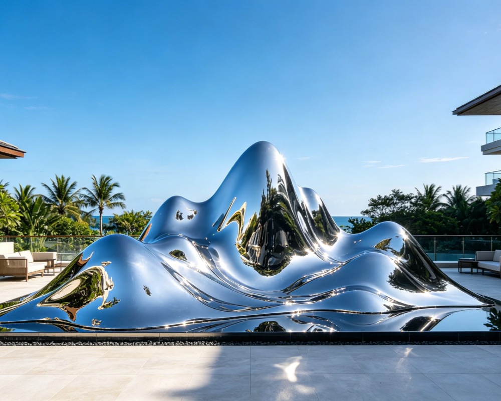 5 New Outdoor Stainless Steel Sculpture Designs for 2026