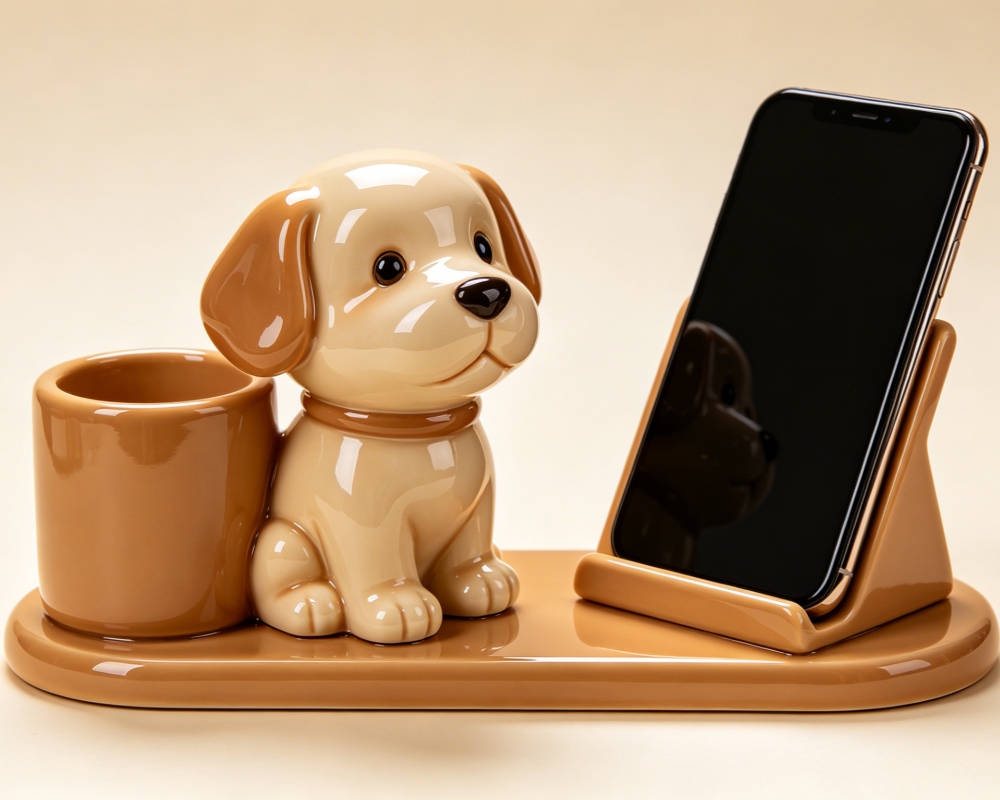 Mexican Order Resin Dog Functional Ornament Completed Customization