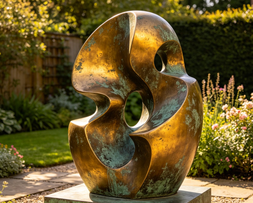 bronze sculpture