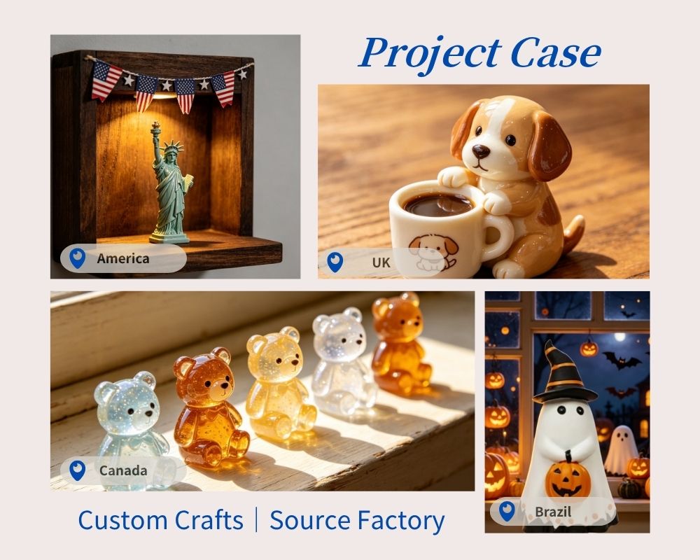 Ruiheng Handicrafts Factory Export Case Studies