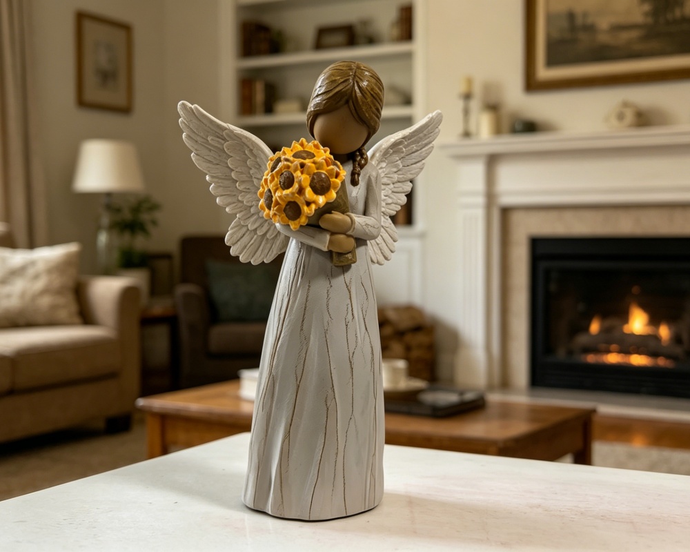 US Client Placed A Bulk Order for 2500 Angel Resin Crafts