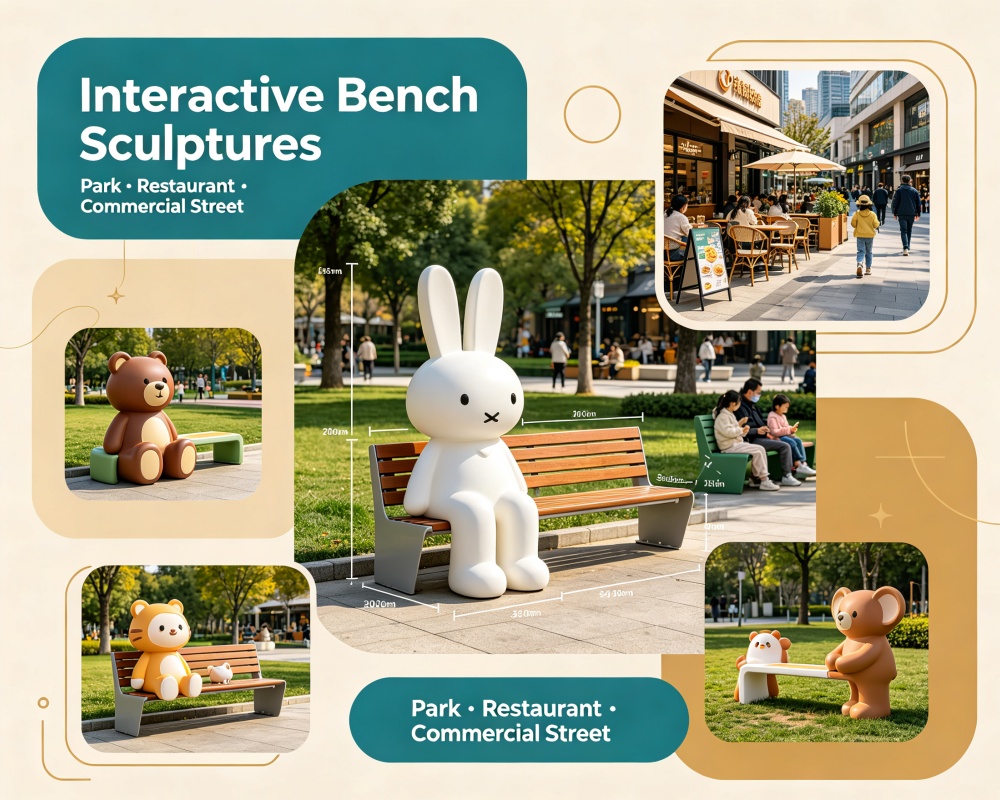 Interactive sculptures