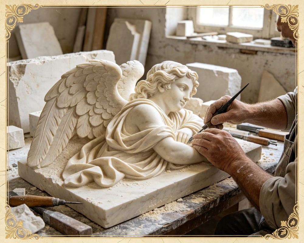 Sculpture Factory's production process