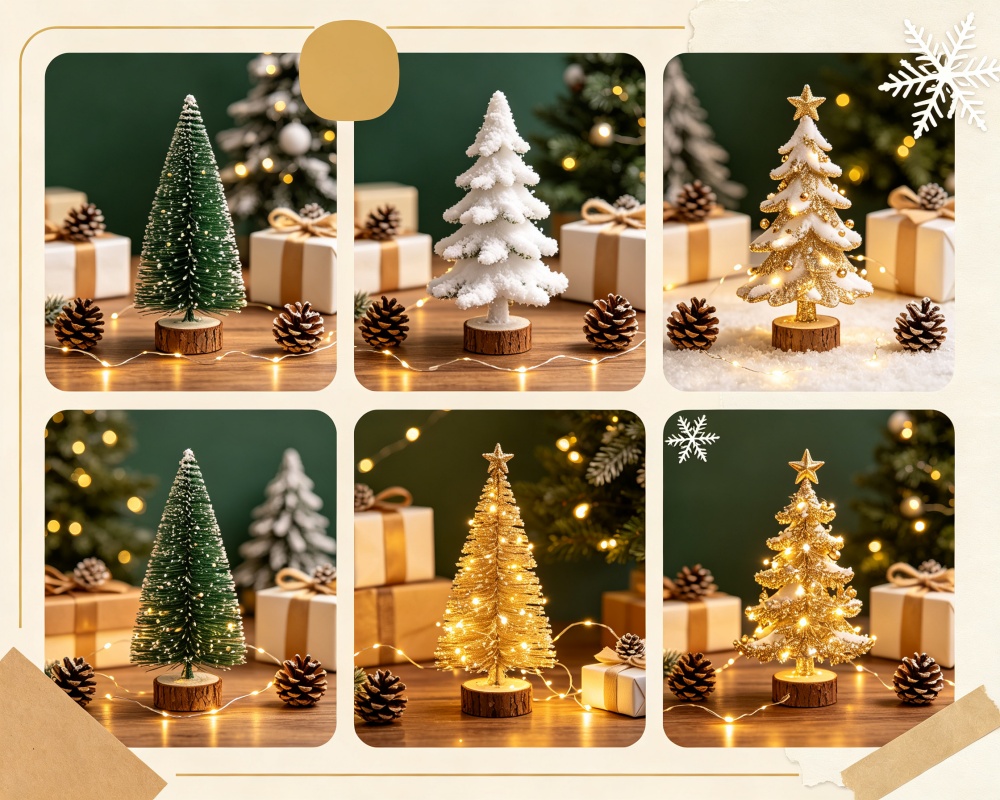 Christmas tree decorations