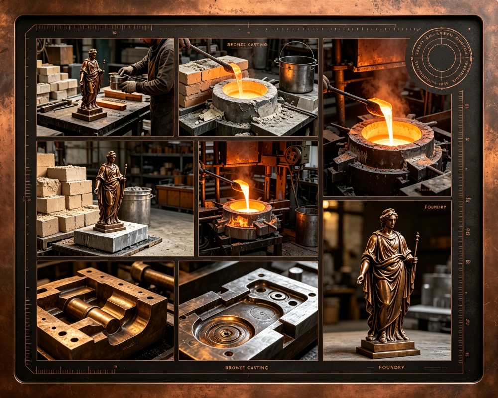 Sculpture Manufacturing Factory