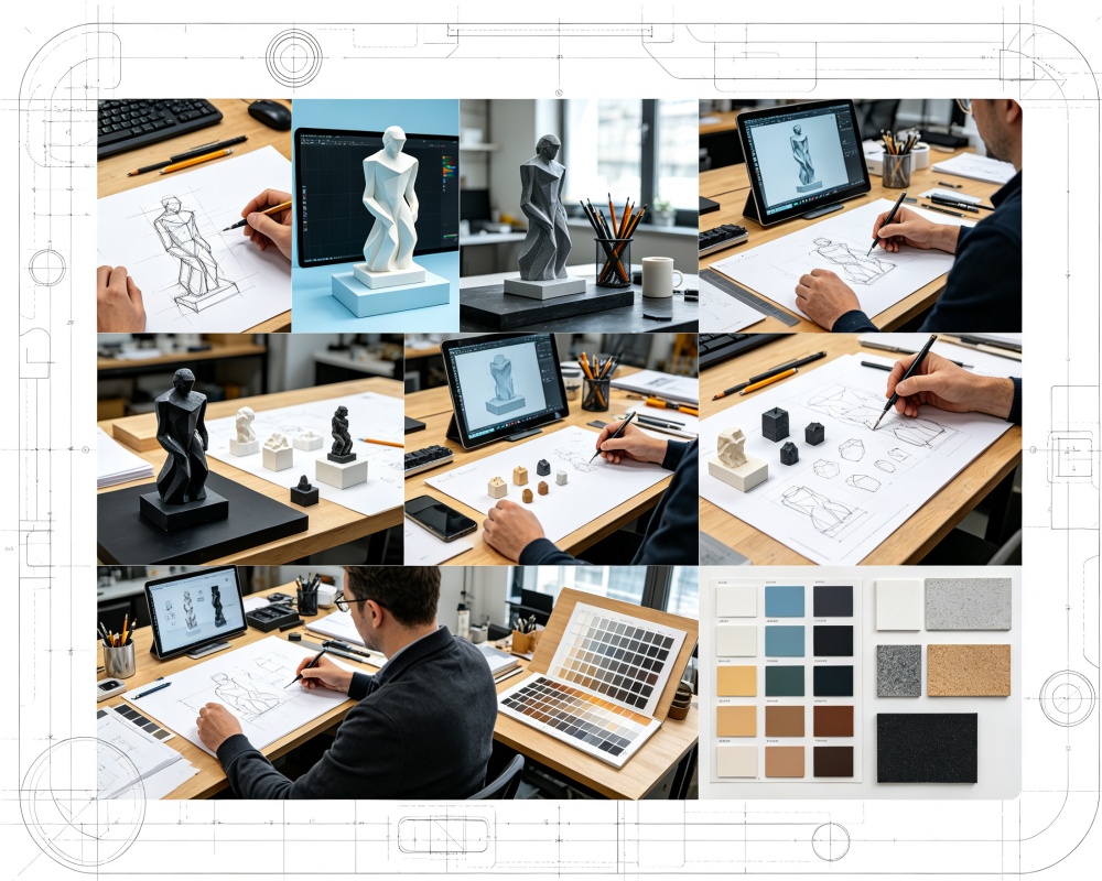 custom sculpture company