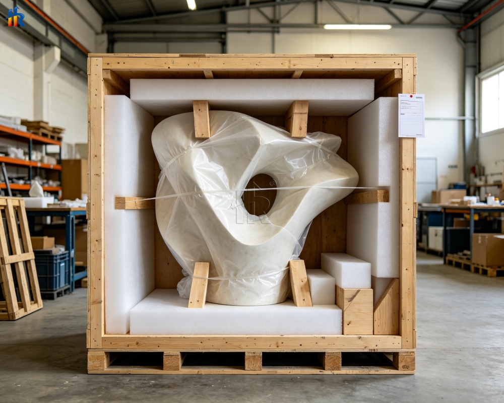 packaging sculpture
