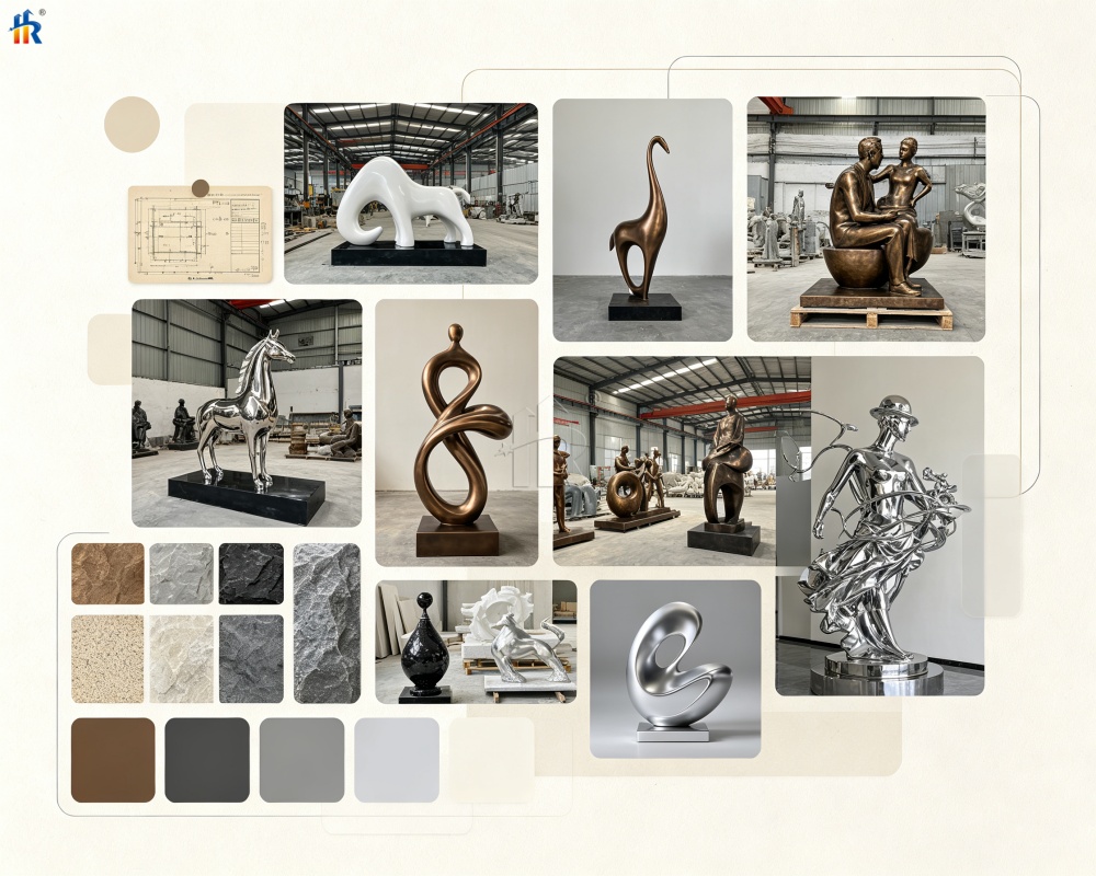 The best sculpture manufacturers