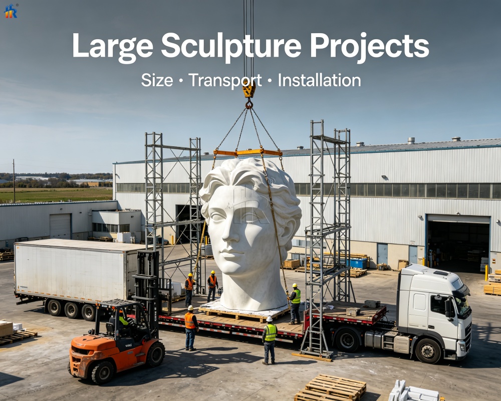 custom large-scale sculpture projects