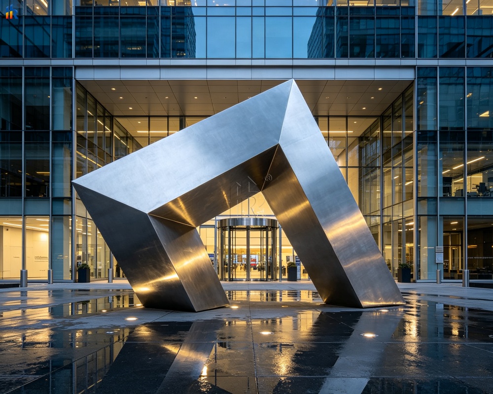 stainless steel sculptures
