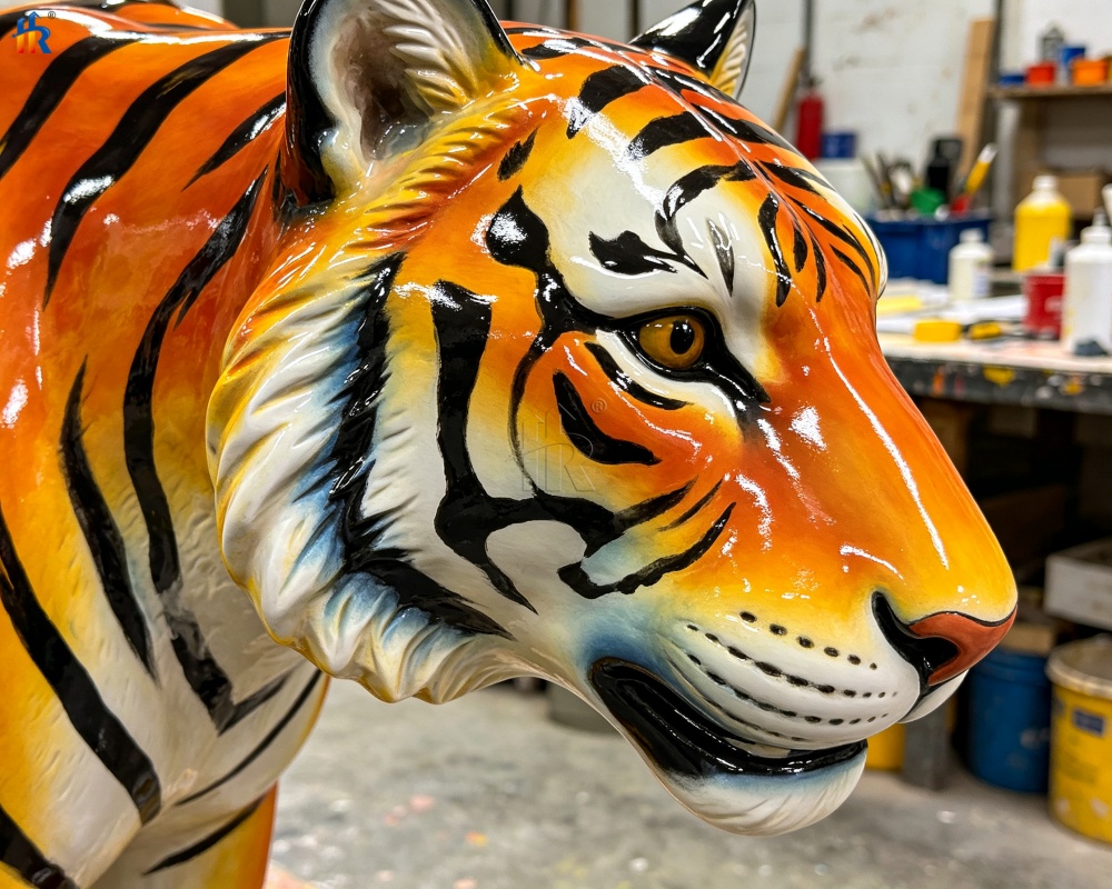 Fiberglass sculpture