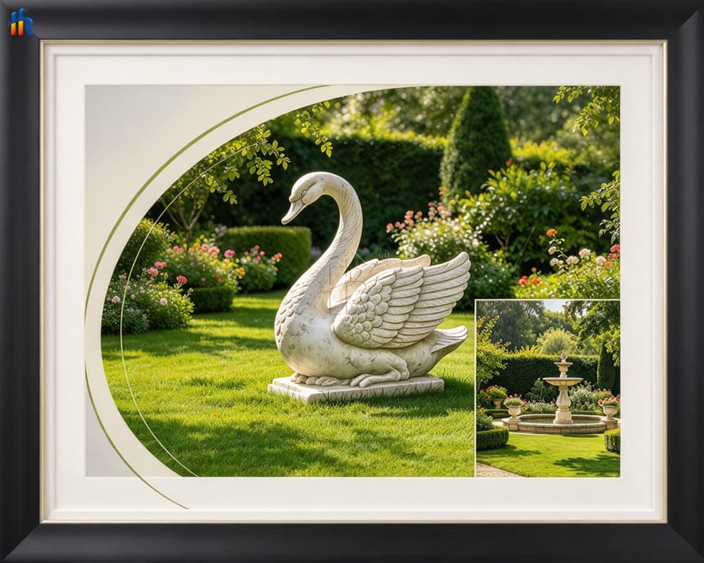 garden stone sculpture