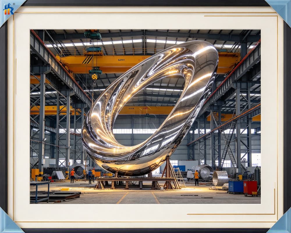 A 10-meter sculpture