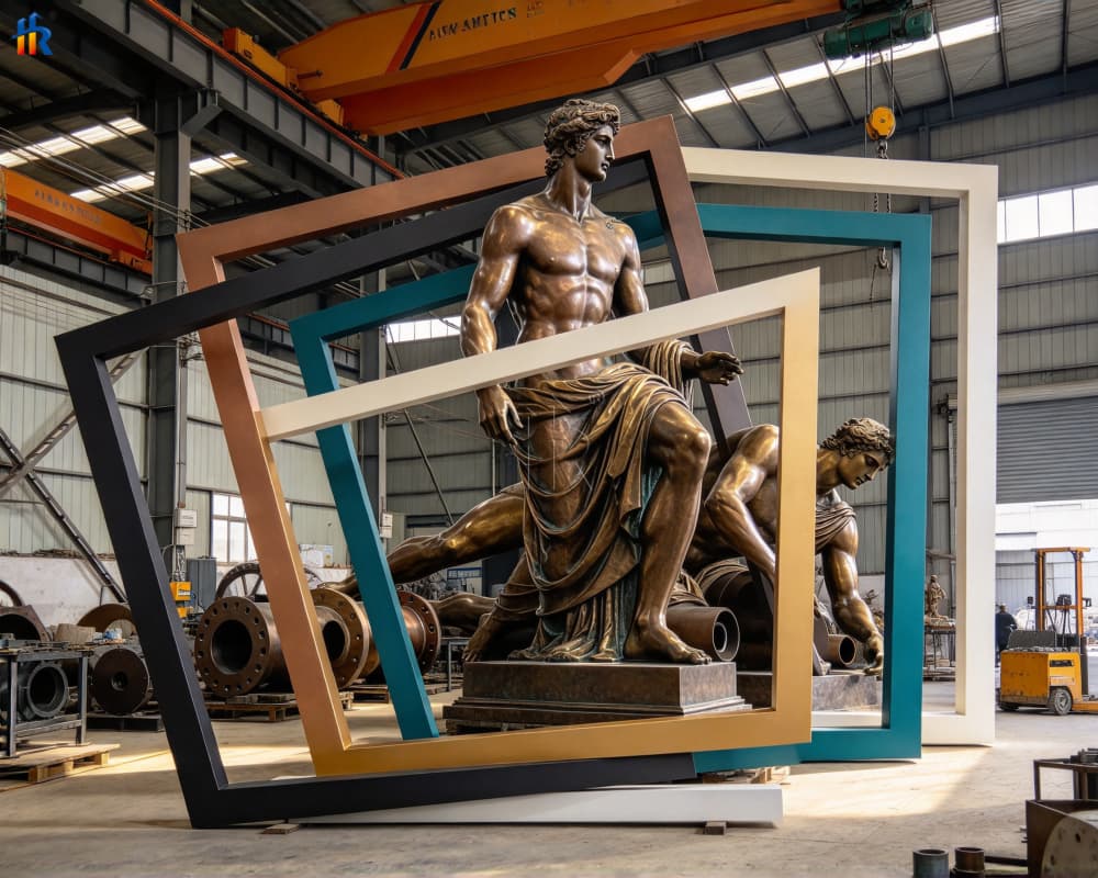 Factory-direct bronze sculptures