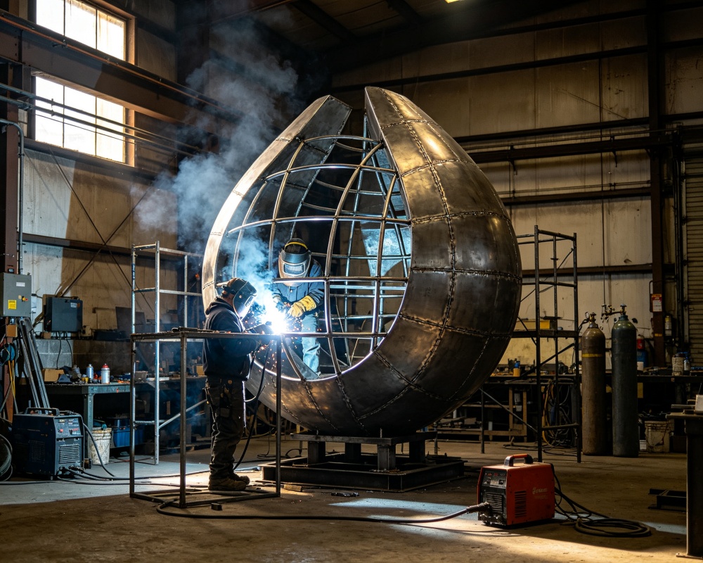 Large-Scale Public Metal Sculptures: Is Ruiheng Crafts Co., Ltd. a Certified Manufacturer?