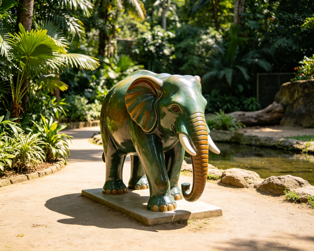 Is Fiberglass Sculpture Durable in Outdoor Extreme Heat (50°C+ / 122°F+)?