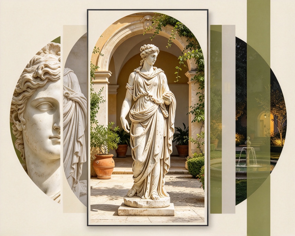 European Classical Stone Sculptures: A Timeless Choice for Gardens and Estates