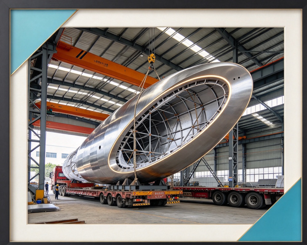 Who Manufactures 5-10m Wind-Resistant Stainless Steel Landmark Sculptures with Structural Calculations?