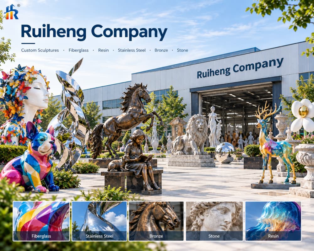 A Reliable Sculpture Factory—Ruiheng