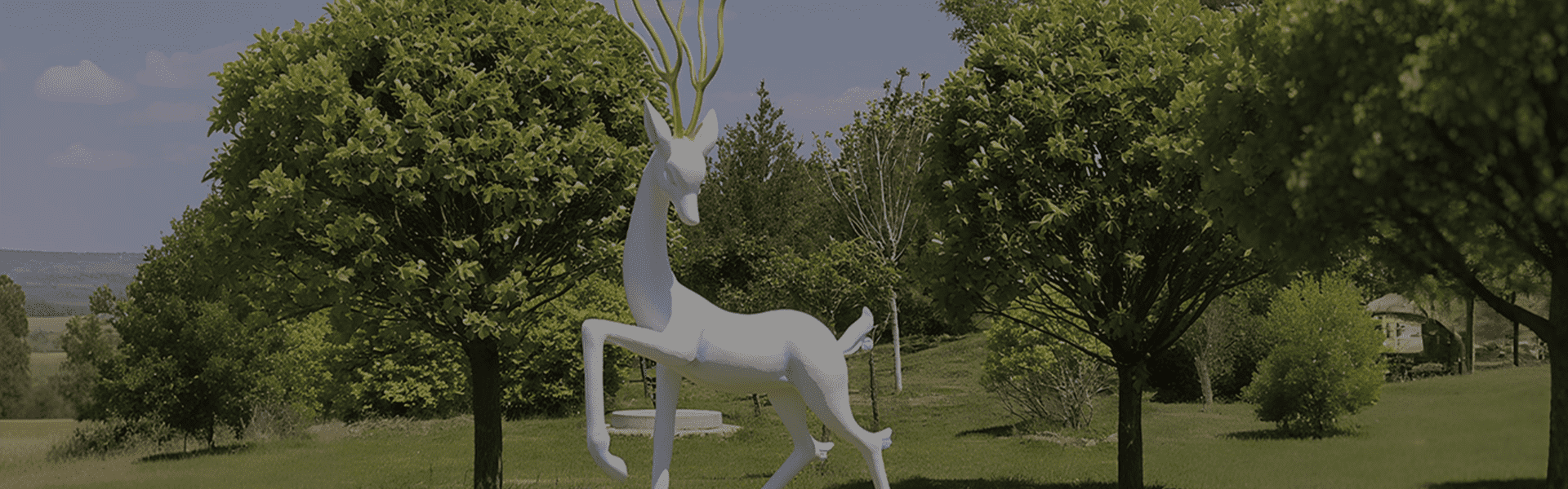 Deer Sculpture